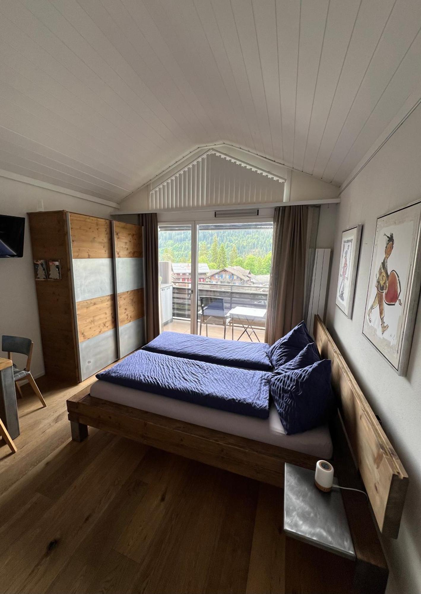 Studio Top im des Alpes Flims Esterno foto