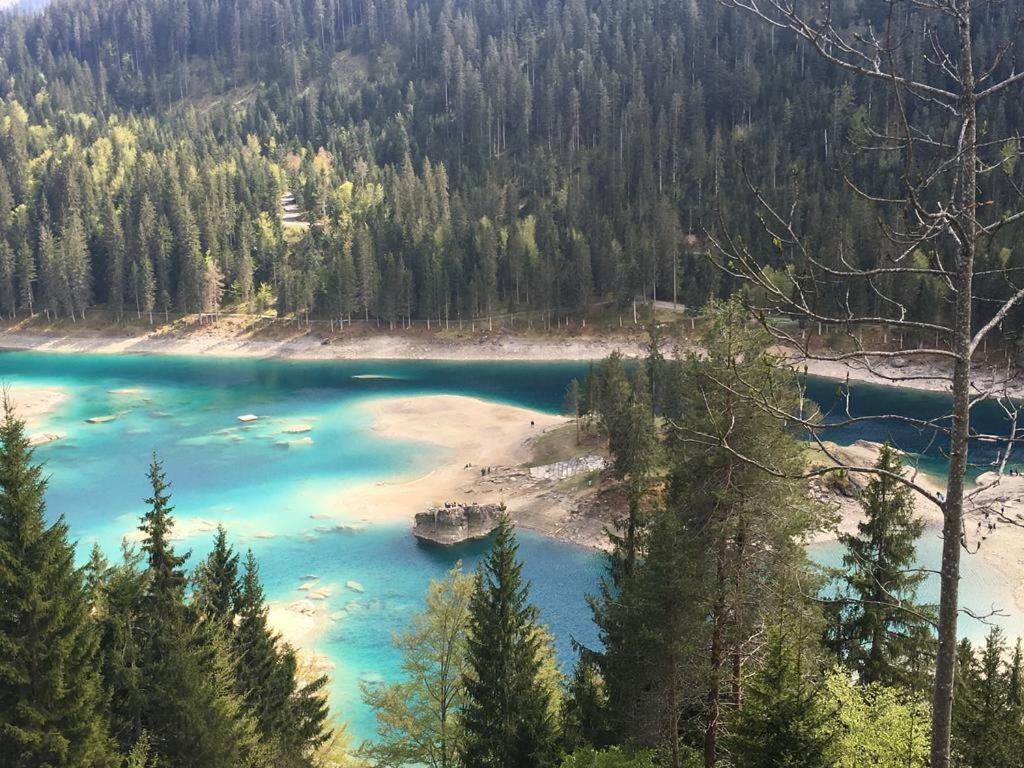 Studio Top im des Alpes Flims Esterno foto